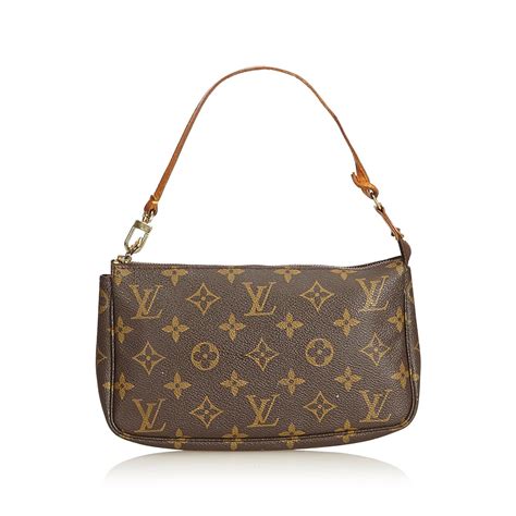 louis vuitton toile monogram et cuirs|louis vuitton pochette monogram.